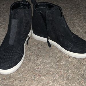 Cute little booties.